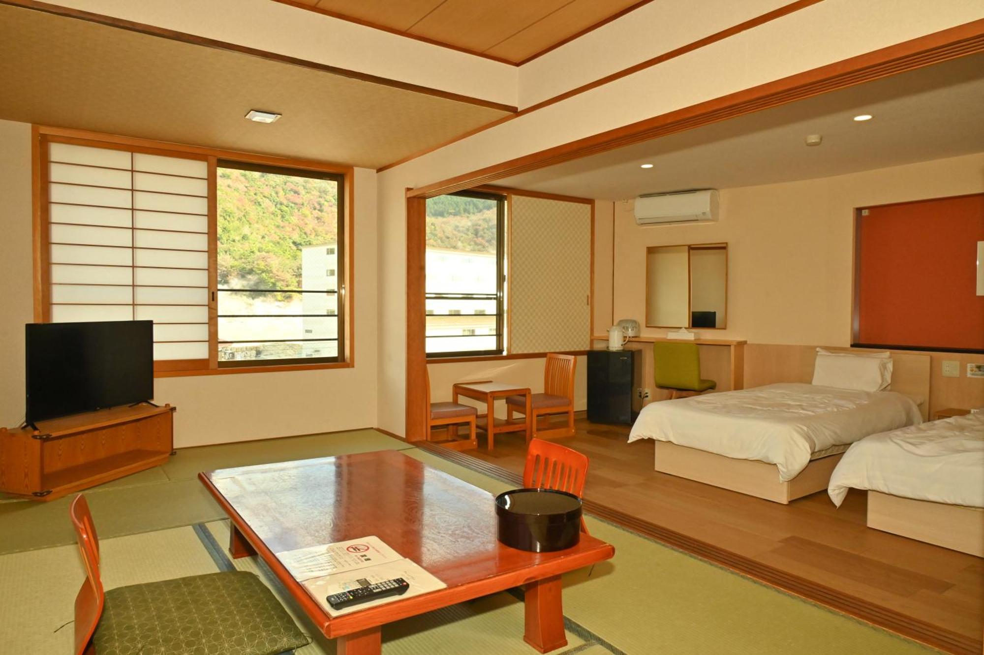Unzen Sky Hotel Экстерьер фото
